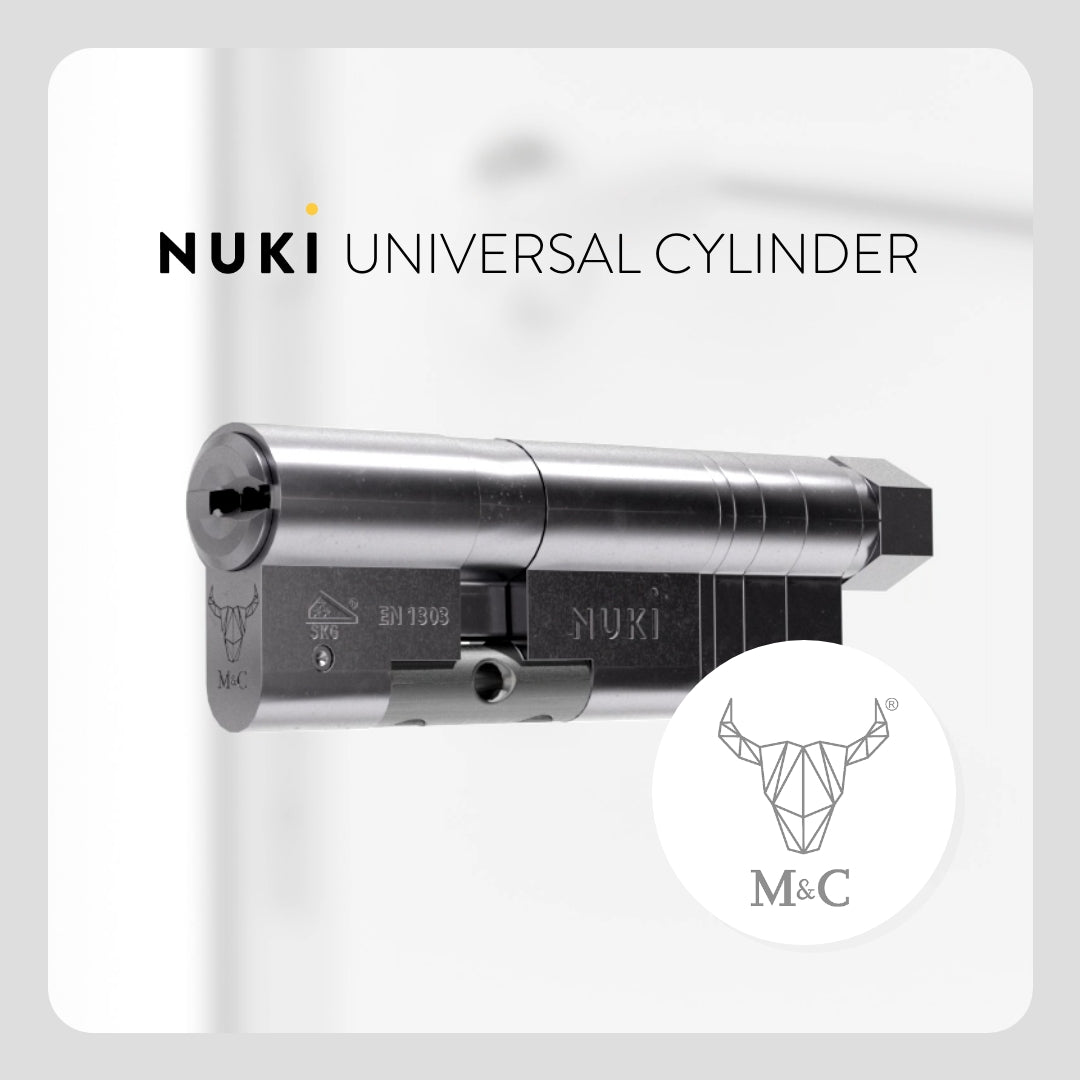 Cilindrul universal Nuki generatia 2 - imagine de produs Cilindrul universal Nuki generatia 2 - imagine de produs
